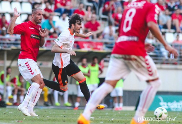 Las mejores imágenes del Murcia - Mestalla (Fotos: Carla Cortés)