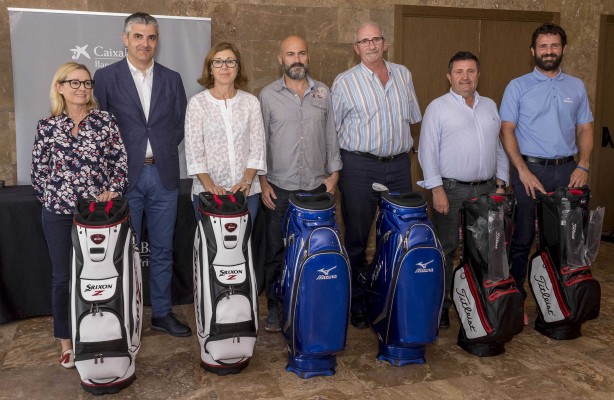 Torneo CaixaBank Banca Privada Golf Cup 18 en el Club de Golf El Saler de Valencia