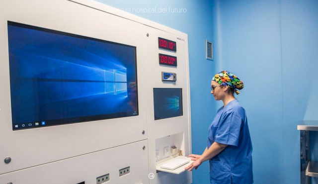 El hospital del futuro, hoy