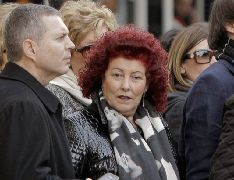 Juan Carlos Lledó, a la izquierda de la exdirectora del IVAM Consuelo Císcar - 