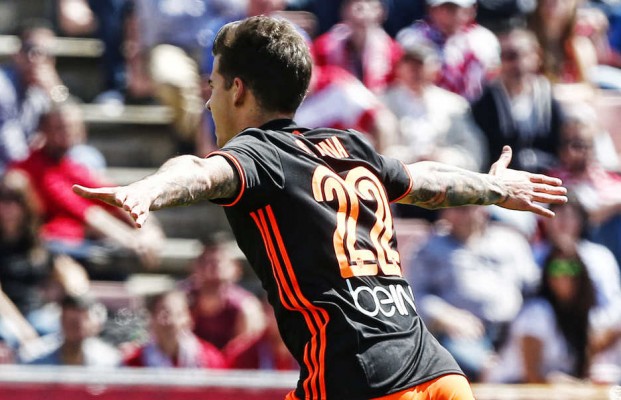 Las mejores imágenes de la victoria en Granada (Fotos: Efe/Valencia CF)