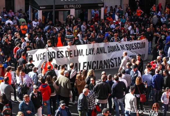 Las mejores imágenes del Valencia CF  - Deportivo (Fotos: Carla Cortés)