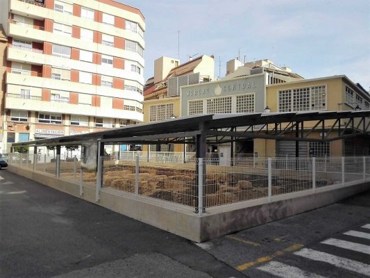 Marzà cree que Elche debería eliminar el aparcamiento del nuevo mercado para proteger el Misteri