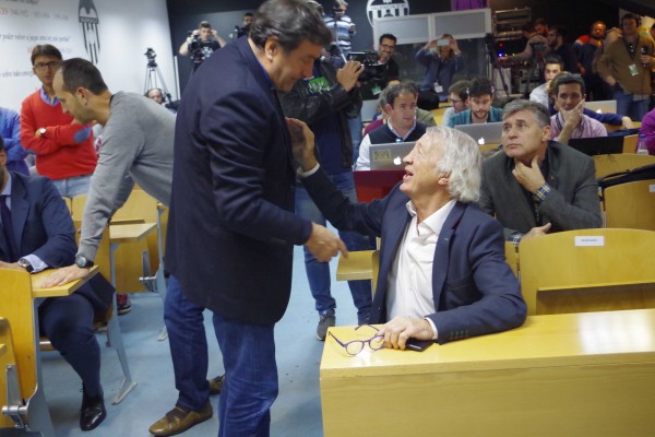 Las mejores imágenes de la presentación de Mateu Alemany (Fotos: Plaza Deportiva - Valencia CF)
