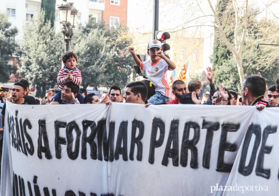 Las mejores imágenes del Valencia CF - Sporting