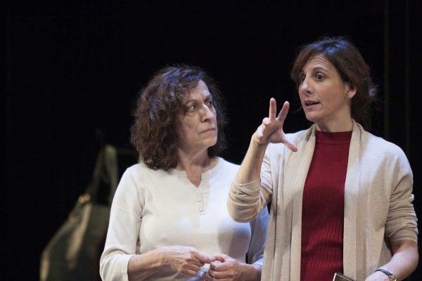 Malena Alterio protagoniza 'Los universos paralelos' de David Lindsay-Abaire en El Musical