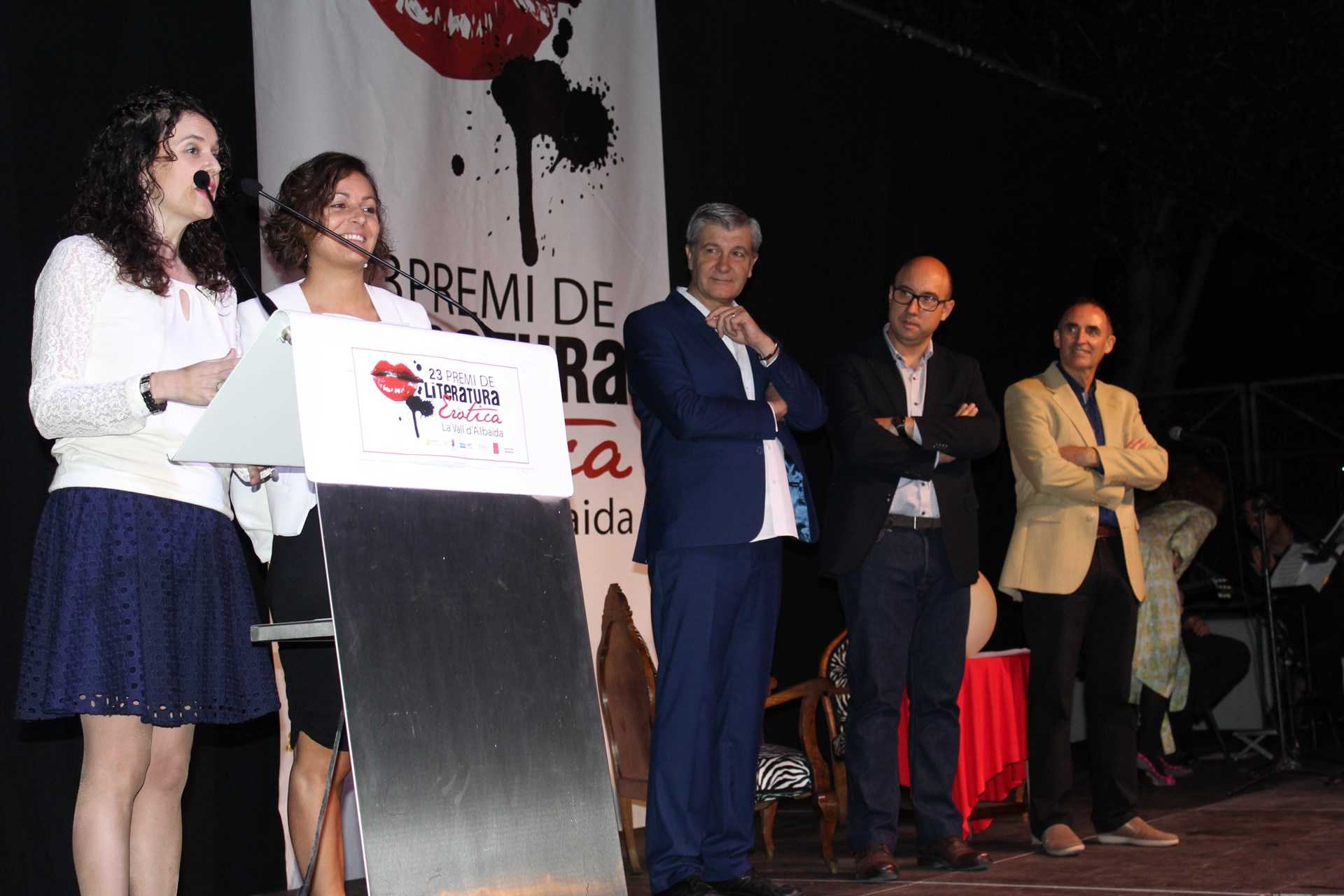 El Premio de Literatura Eròtica de la Vall d'Albaida prepara su XXIV edición tras tres años sin concurso