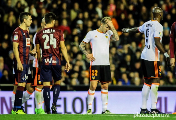 La mejores imágenes del Valencia CF - SD Eibar (Fotos: Carla Cortés)