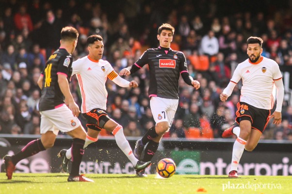 Las mejores imágenes del Valencia CF 2-1 RCD Espanyol (Fotos: Carla Cortés)