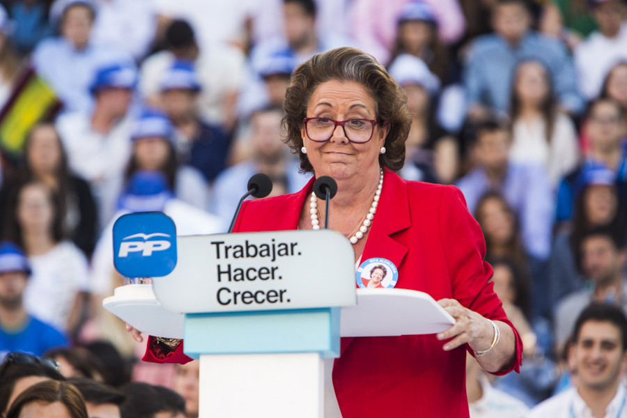 Rita Barberá. Foto: Eva Máñez - 