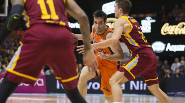 El Valencia Basket pasó el 71% de cruces cortos que arrancó con triunfo