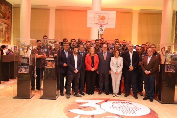 Valencia Basket presenta su exposición conmemorativa de sus 30 años