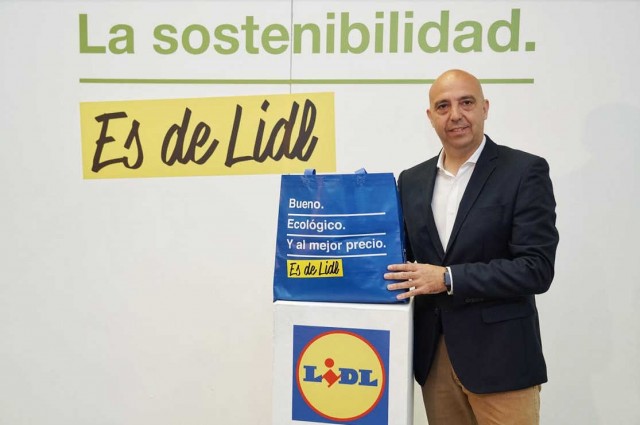 Lidl elimina las bolsas de plástico
de todas sus tiendas de España

