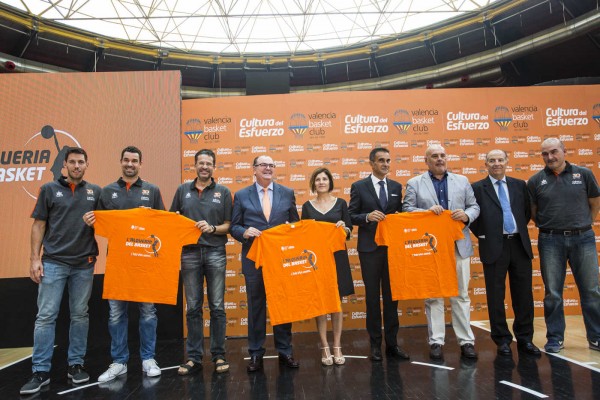 Presentación de 'L'Alqueria del Basket' (Fotos: Eva Máñez)