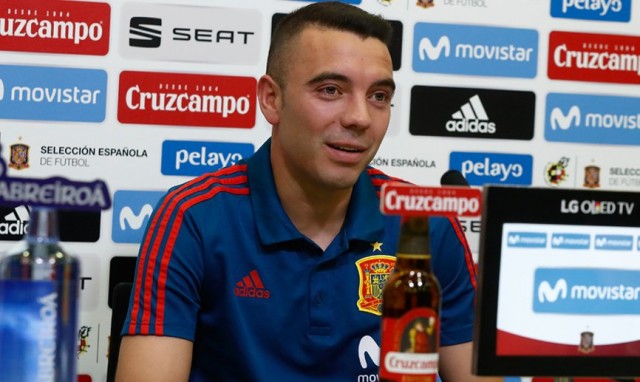 Iago Aspas: 