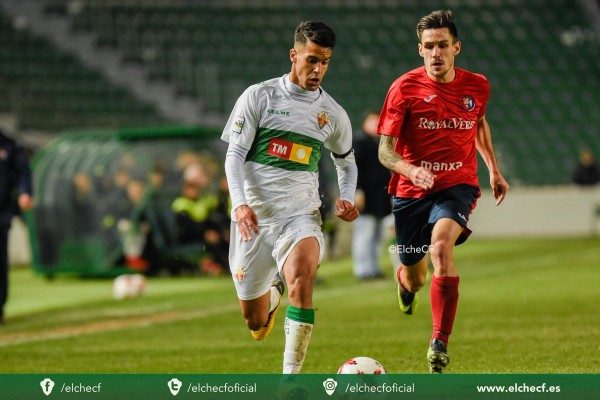 El Elche ejerce su opción y renueva por tres años al hispano marroquí Benktib