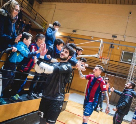 El Levante cede al portero Nacho Serra al Bisontes Castellón