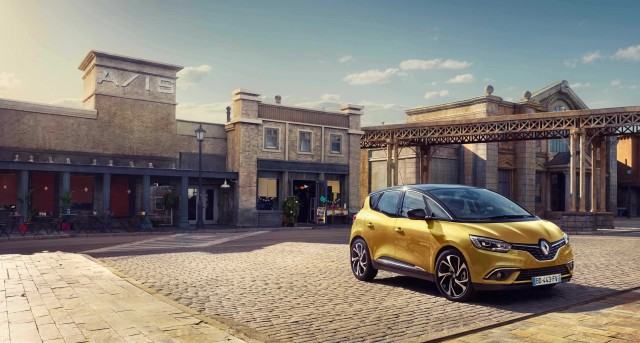 Renault desvela el nuevo Scénic