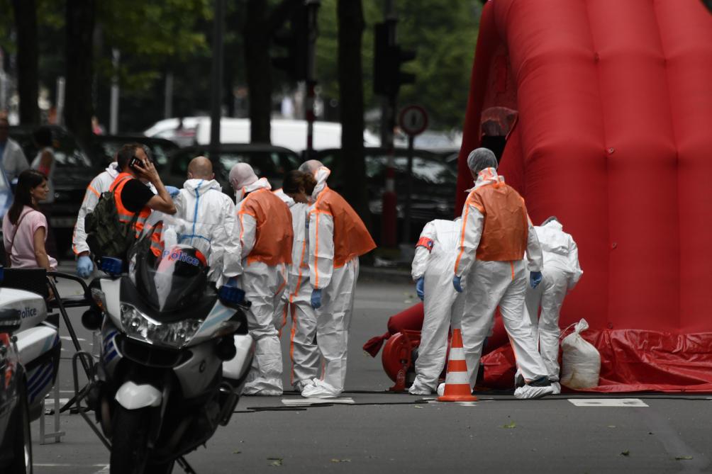 Un hombre mata a tres personas Lieja (Bélgica) antes de ser abatido