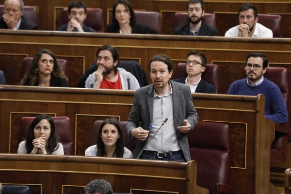 Iglesias impulsaría una nueva moción de censura para convocar elecciones si fracasa la del PSOE