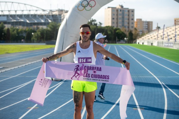 X Carrera de las Ciudades contra el Cáncer de Páncreas (Fotos: Rafa Molina)
