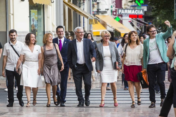El 22% de los vecinos de València cree que Compromís gobierna en solitario