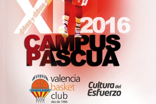 Llega el XI Campus de Pascua de Valencia Basket