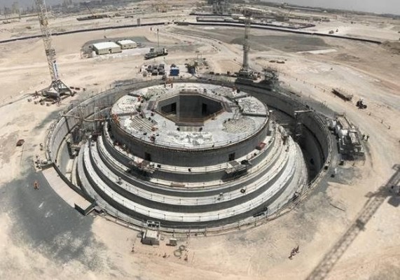 La Torre Dubai Creek, diseñada por Calatrava, completa la construcción de su cimentación