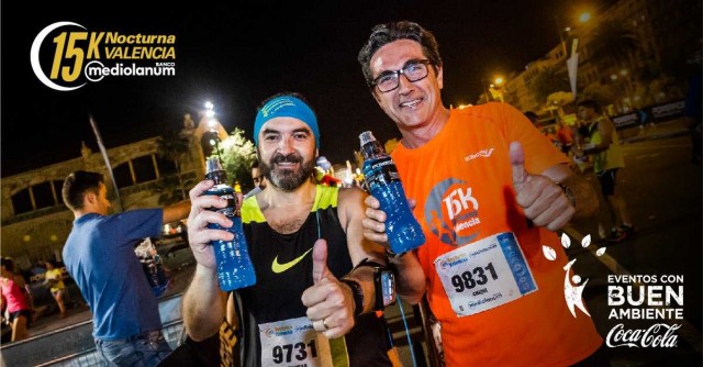 La 15K nocturna de València busca batir el récord nacional de la distancia