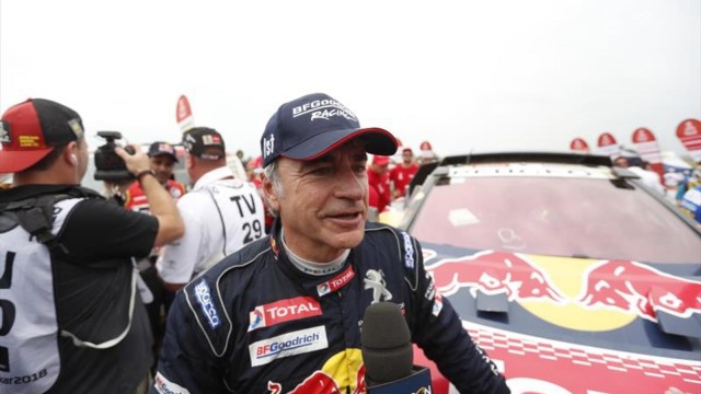 Sainz vaticina que su hijo dará 