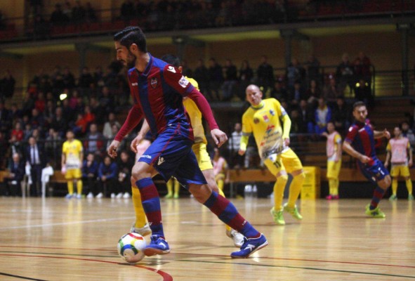 El pívot Emilio Buendía no seguirá en el Levante UD FS