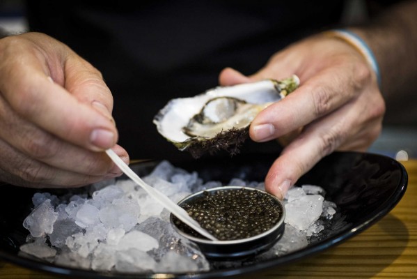 ¿Hay sitio para el caviar en Valencia?