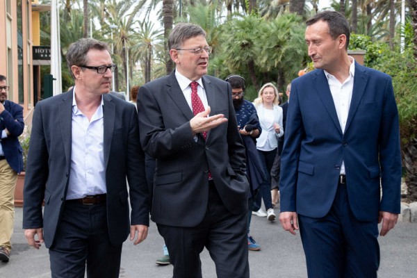 Ximo Puig deja en ascuas a Elche Piensa: le piden la Ciudad del Diseño y un plan para el Vinalopó