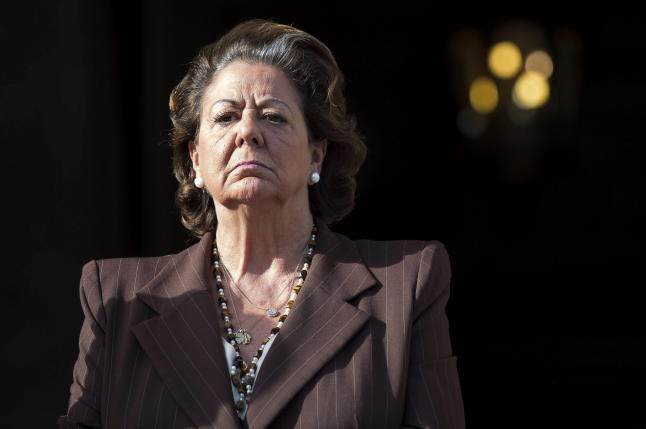 El Senado remite al Supremo el escrito del Juzgado de Valencia sobre Rita Barberá