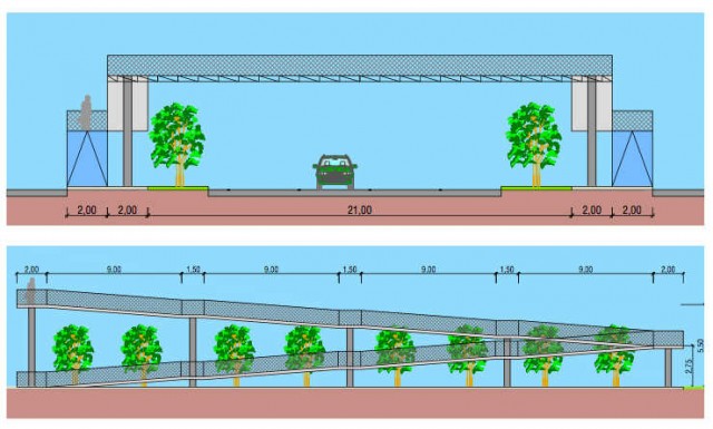 L'Alfàs logra una subvención de 443.000 euros para la pasarela elevada sobre la N-332 