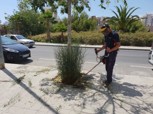 El plan del PP para la limpieza: coordinarla con otras contratas y exprimir las horas de servicio  