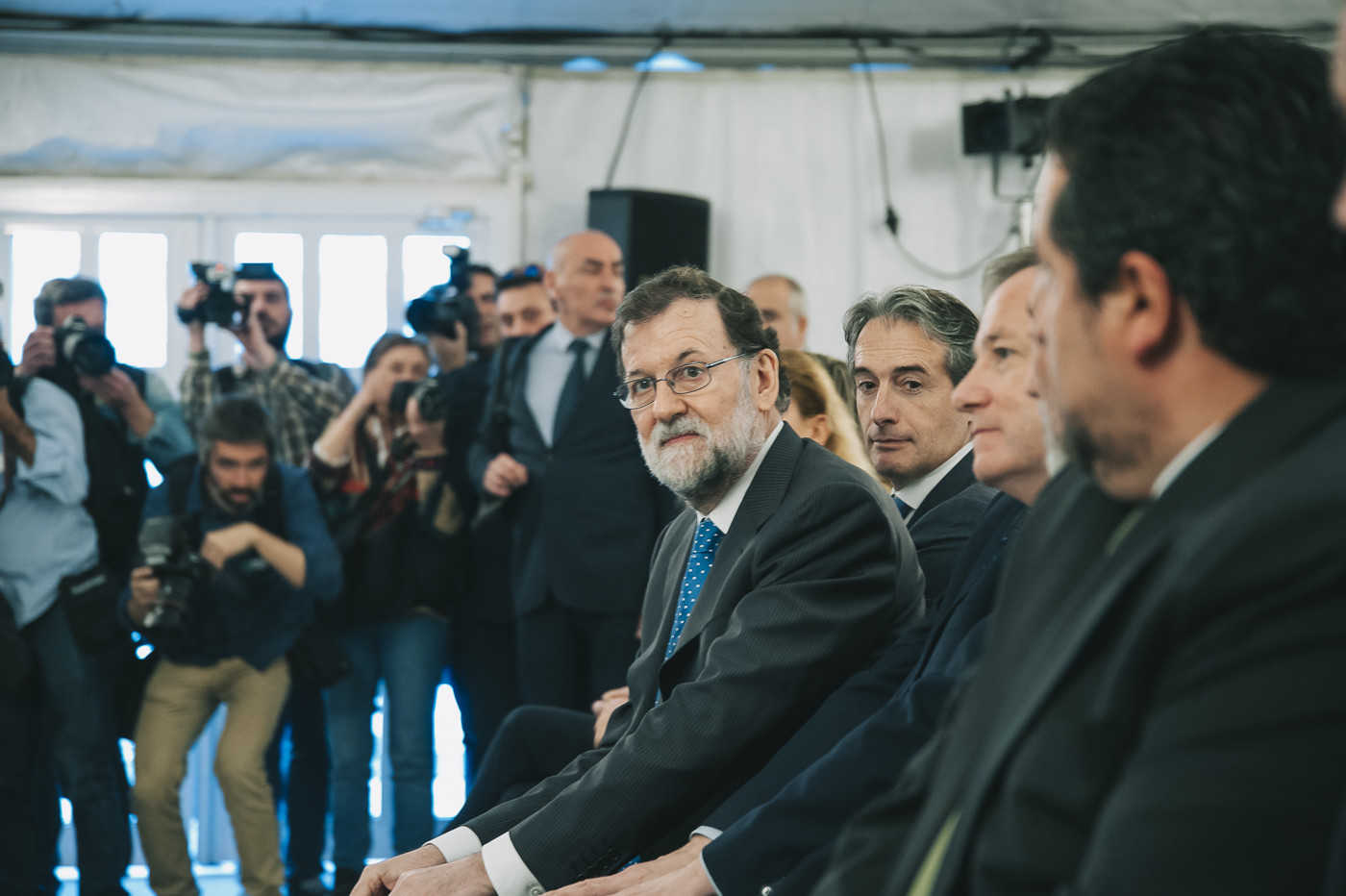 Mariano Rajoy. Foto: KIKE TABERNER - 
