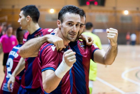 Carlos Márquez renueva con el Levante UD FS