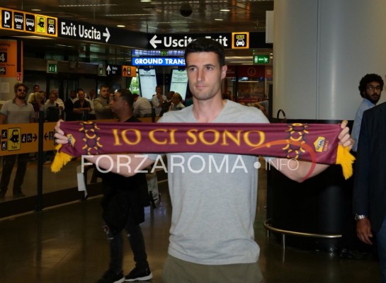 Marcano 'pasa' del Valencia y ya está en Roma para firmar 