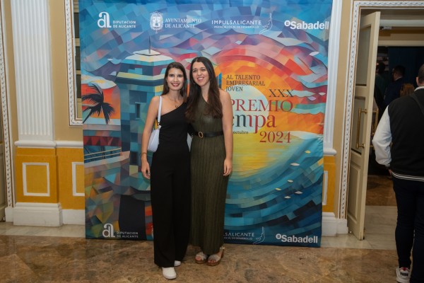30 gala del Premio al Talento Empresarial de Jovempa en Alicante. (Fotos: Rafa Molina) 
