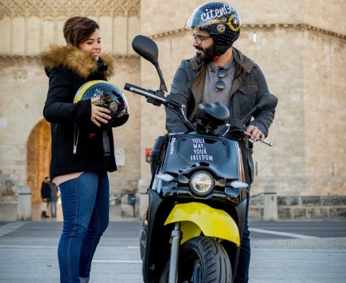 La empresa valenciana de alquiler de motos CitenGo incorpora al cofundador de Housers