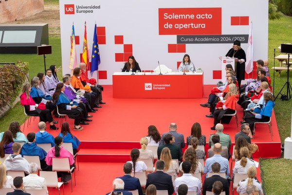 Apertura académica Universidad Europea 2024 (Fotos: Pepe Olivares)