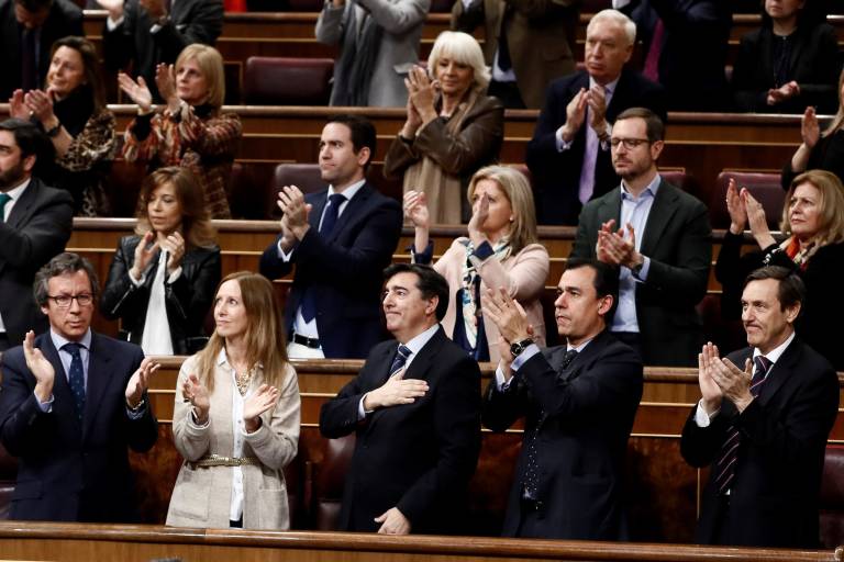 Argumentario del PP contra la moción de censura: 