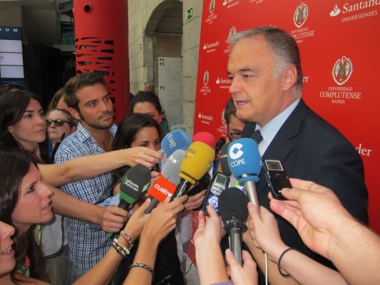 Diego Torres desvincula a Camps de los Juegos Europeos e involucra a González Pons
