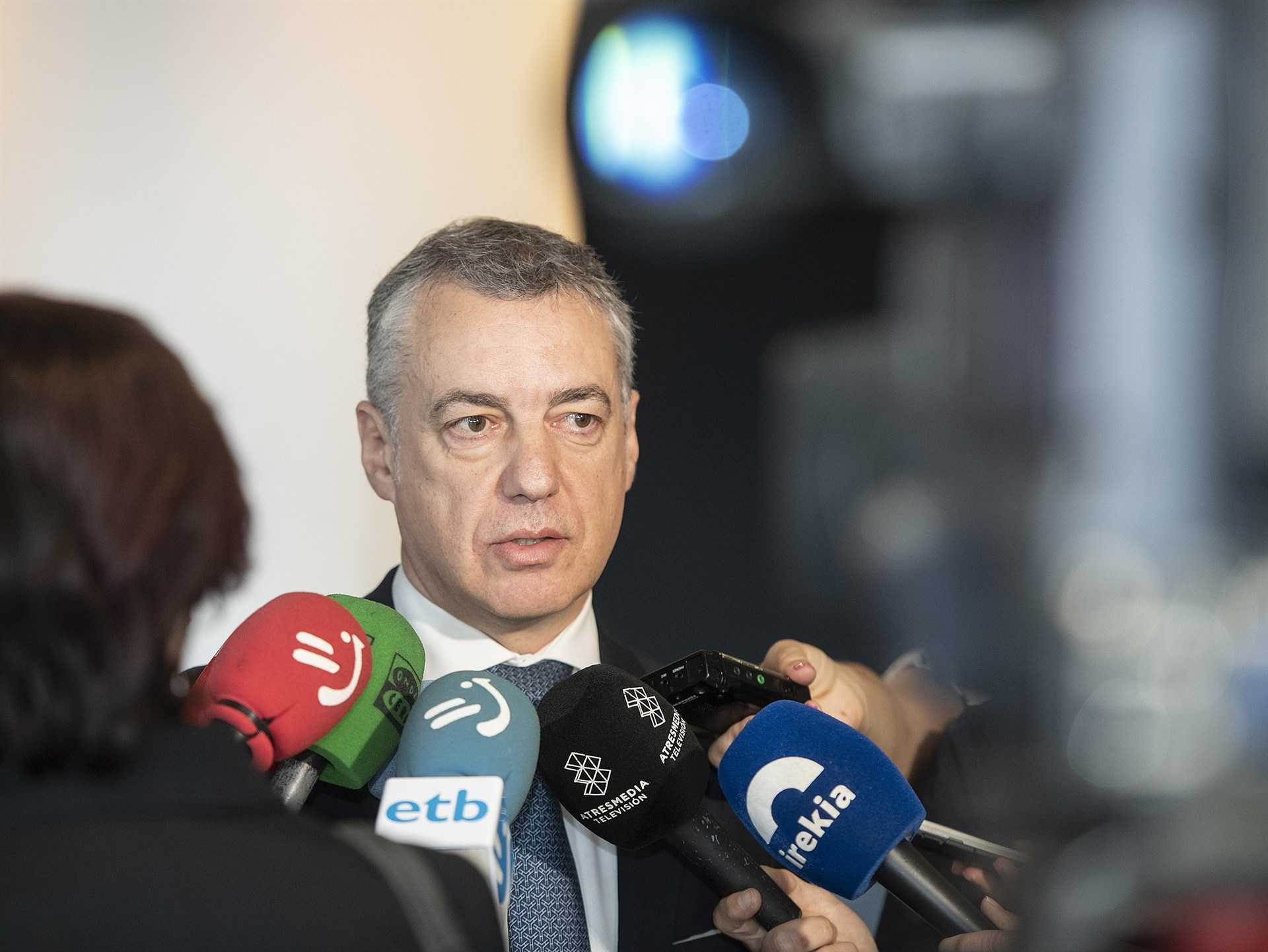 El PNV mantiene el suspense: Urkullu no aclara el sentido de su voto