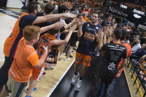 Los precedentes en los últimos tres partidos decisivos de cuartos de final son positivos para Valencia Basket