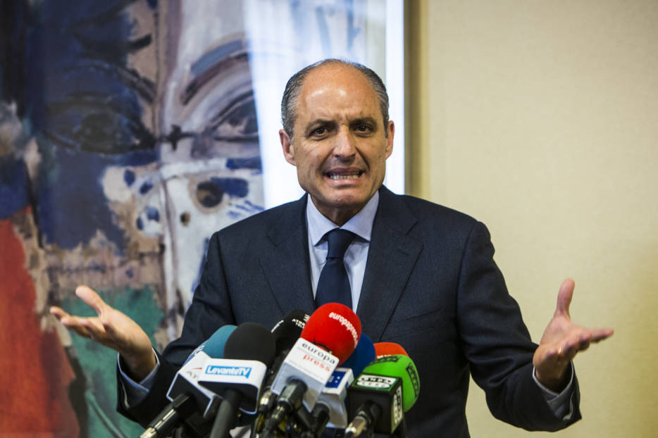 La jueza rechaza la petición de Camps de prohibir informaciones que le vinculen al Caso Imelsa