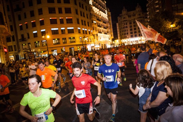 La ciudad se prepara para una espectacular 15K Nocturna Valencia Banco Mediolanum