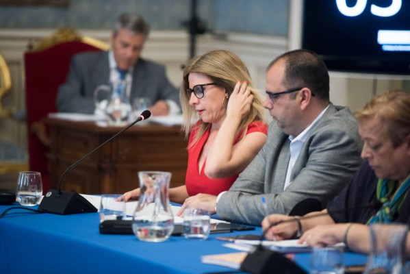 PP, PSOE y Guanyar, puyas por los saladitos y las flores en gastos de protocolo