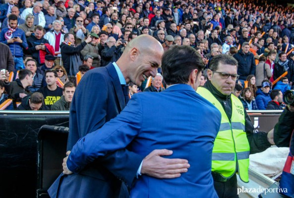 Zidane deja el Real Madrid